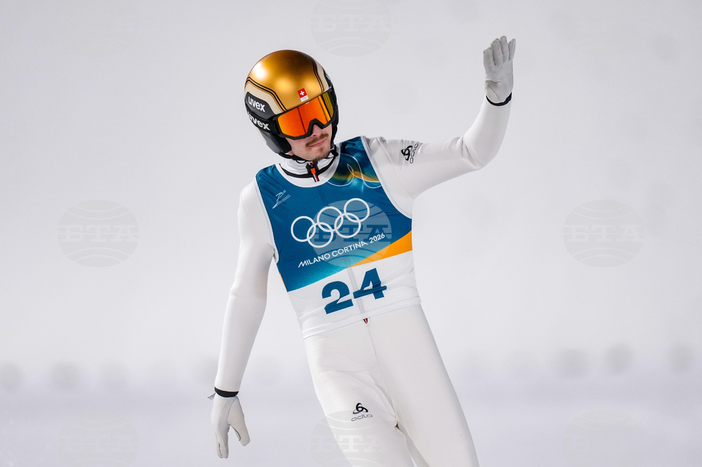 Milan Cortina Olympics Ski Jumping