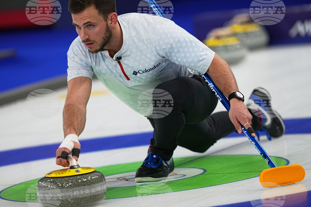 Milan Cortina Olympics Curling