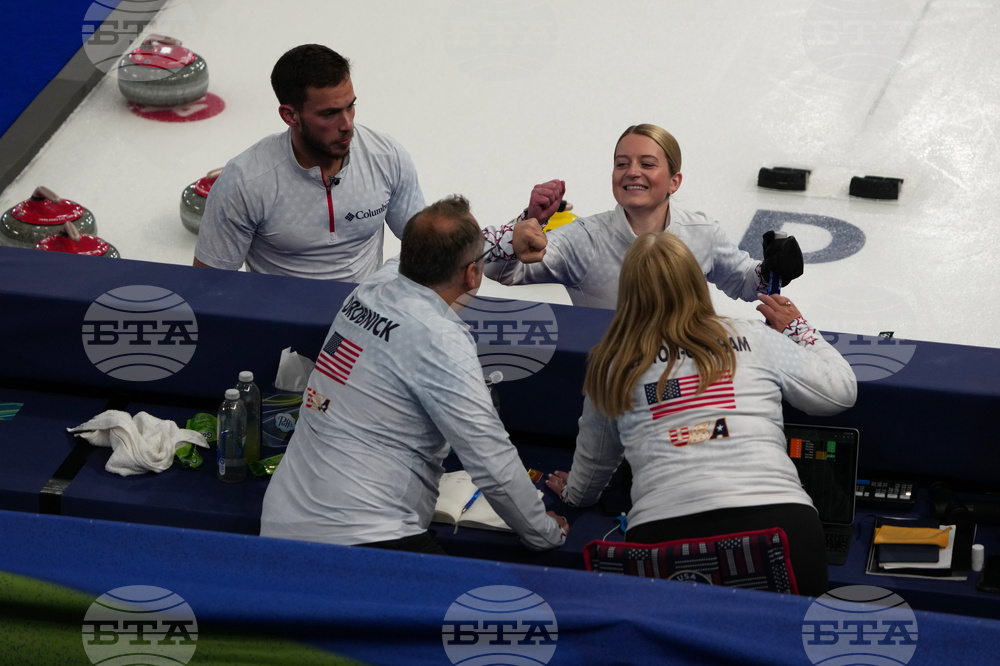 Milan Cortina Olympics Curling