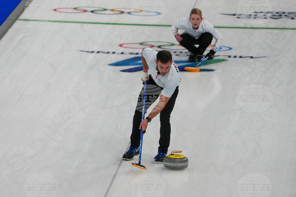 Milan Cortina Olympics Curling