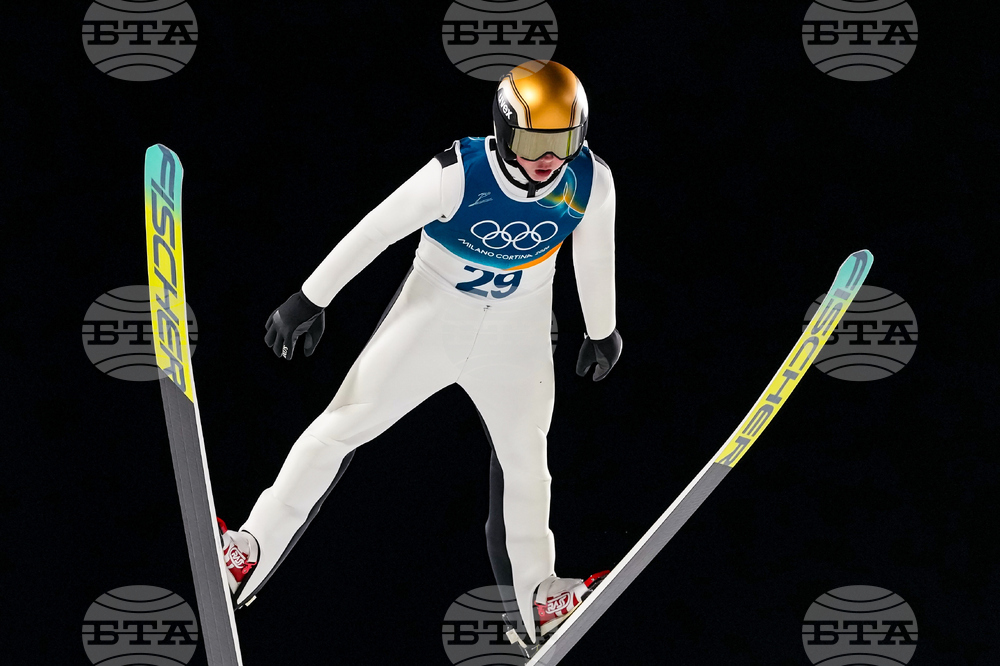 Milan Cortina Olympics Ski Jumping