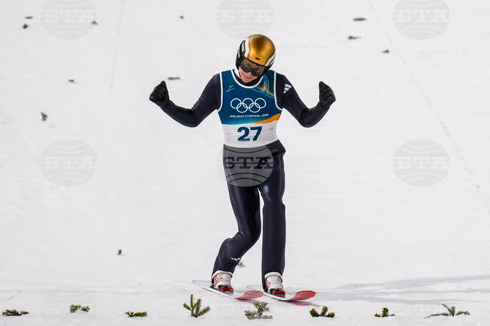 Milan Cortina Olympics Ski Jumping