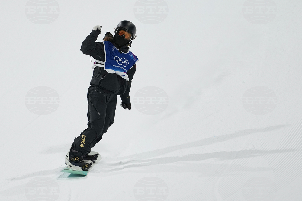 Milan Cortina Olympics Snowboarding