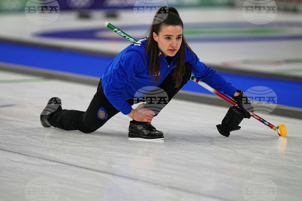 Milan Cortina Olympics Curling