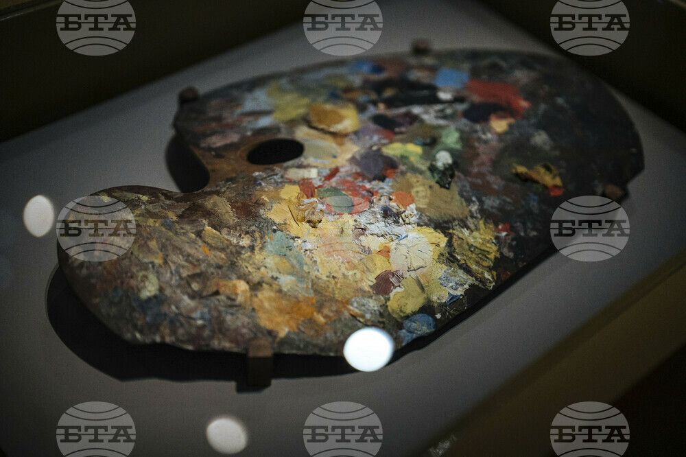 Изложба в САЩ събира известни картини на Клод Моне и Джоан Мичъл