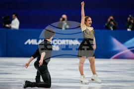 Milan Cortina Olympics Figure Skating