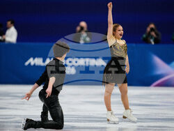 Milan Cortina Olympics Figure Skating