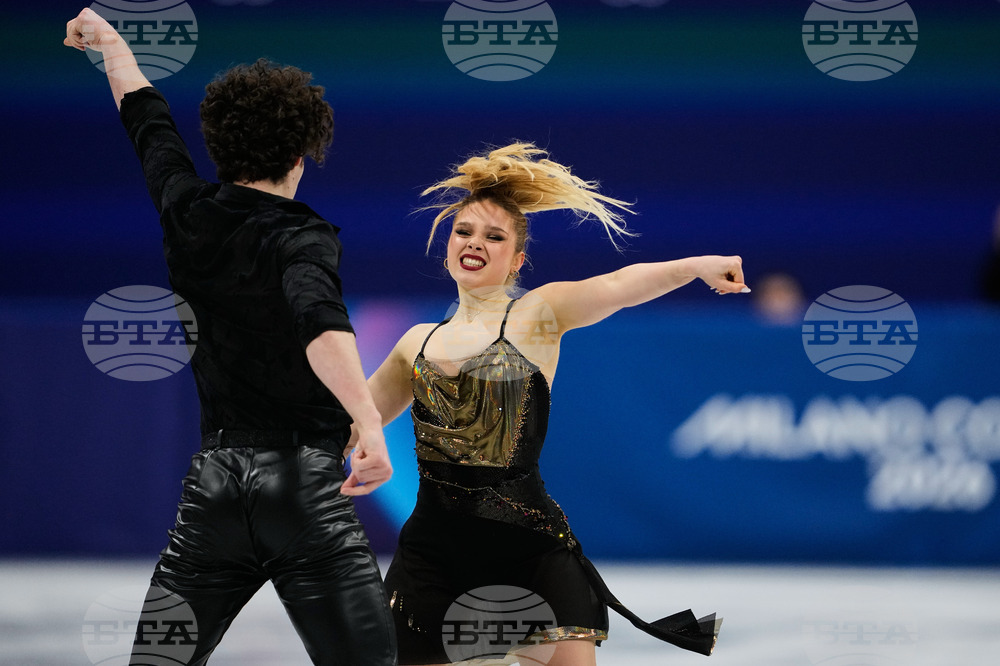 Milan Cortina Olympics Figure Skating