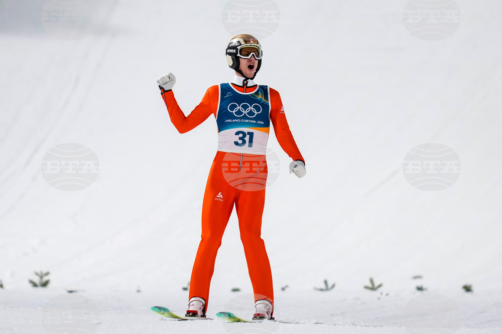 Milan Cortina Olympics Ski Jumping