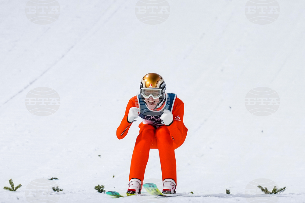 Milan Cortina Olympics Ski Jumping