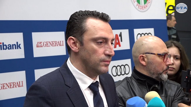 Спортистите имат нужда от държава, която ги подкрепя, заяви министърът на младежта и спорта Иван Пешев