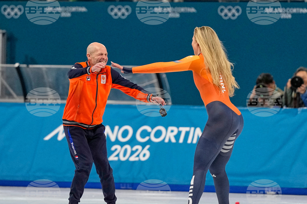 Milan Cortina Olympics Speedskating