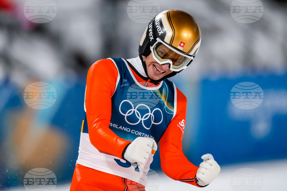 Milan Cortina Olympics Ski Jumping