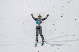 Milan Cortina Olympics Ski Jumping