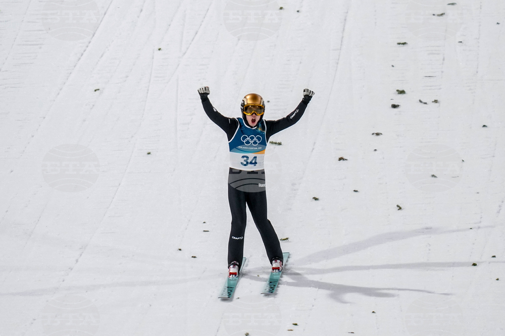 Milan Cortina Olympics Ski Jumping
