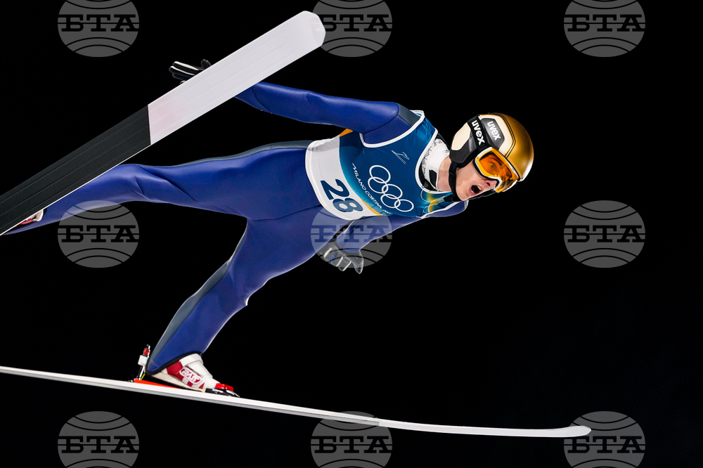 Milan Cortina Olympics Ski Jumping