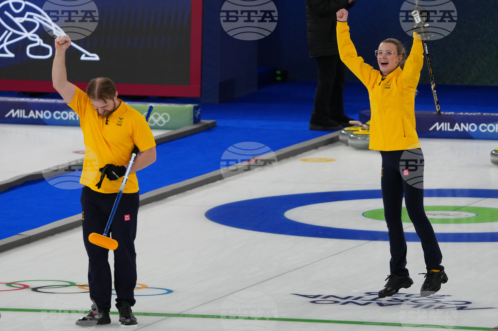 Milan Cortina Olympics Curling