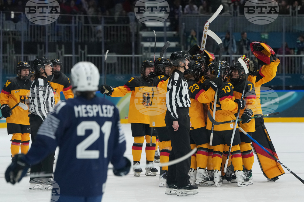 Milan Cortina Olympics Ice Hockey