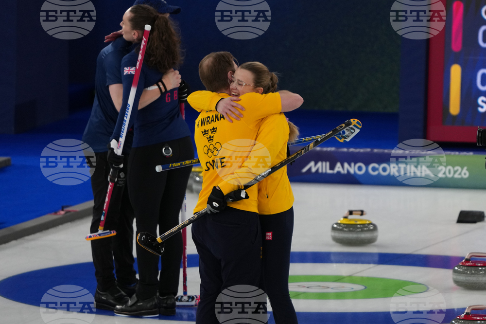 Milan Cortina Olympics Curling
