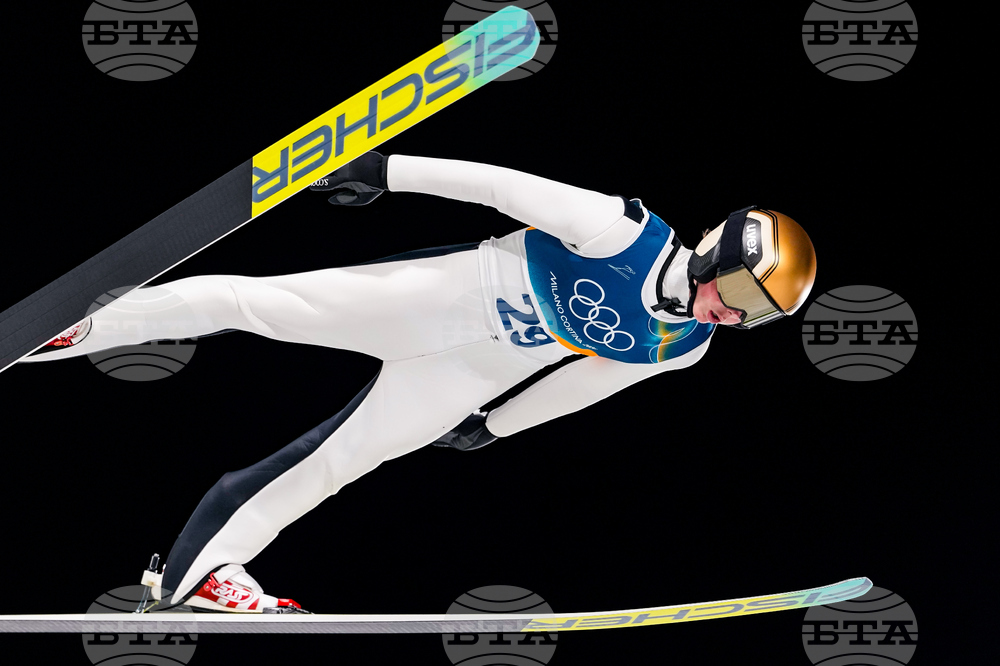 Milan Cortina Olympics Ski Jumping