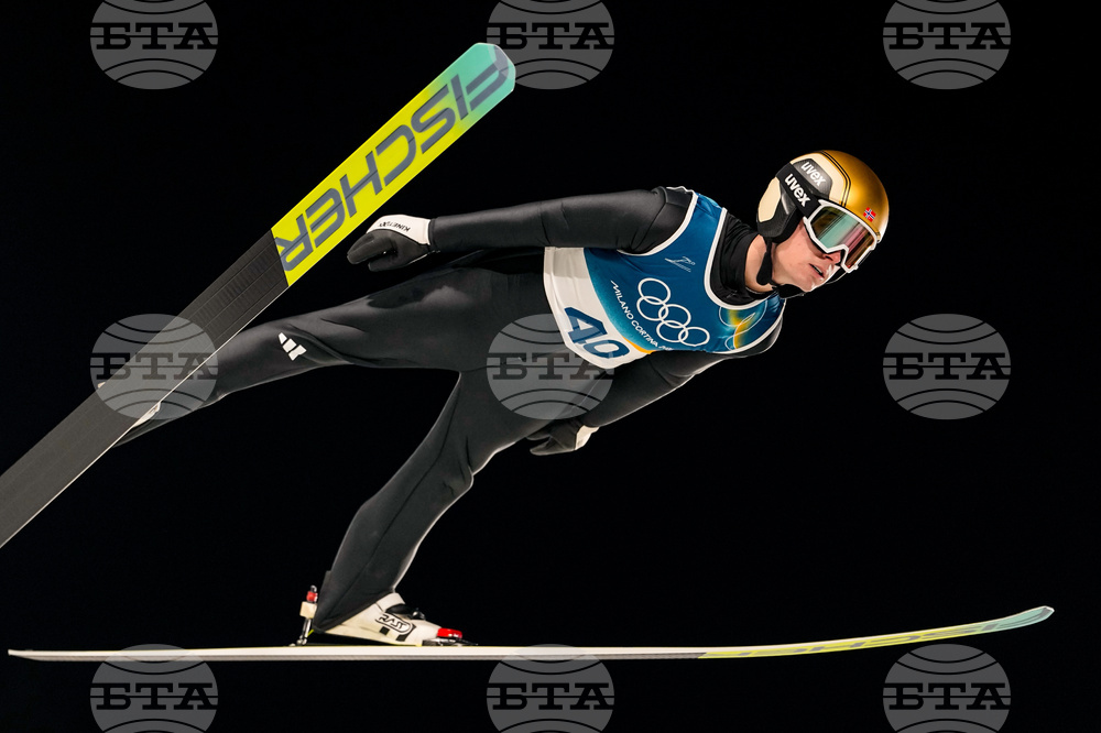 Milan Cortina Olympics Ski Jumping