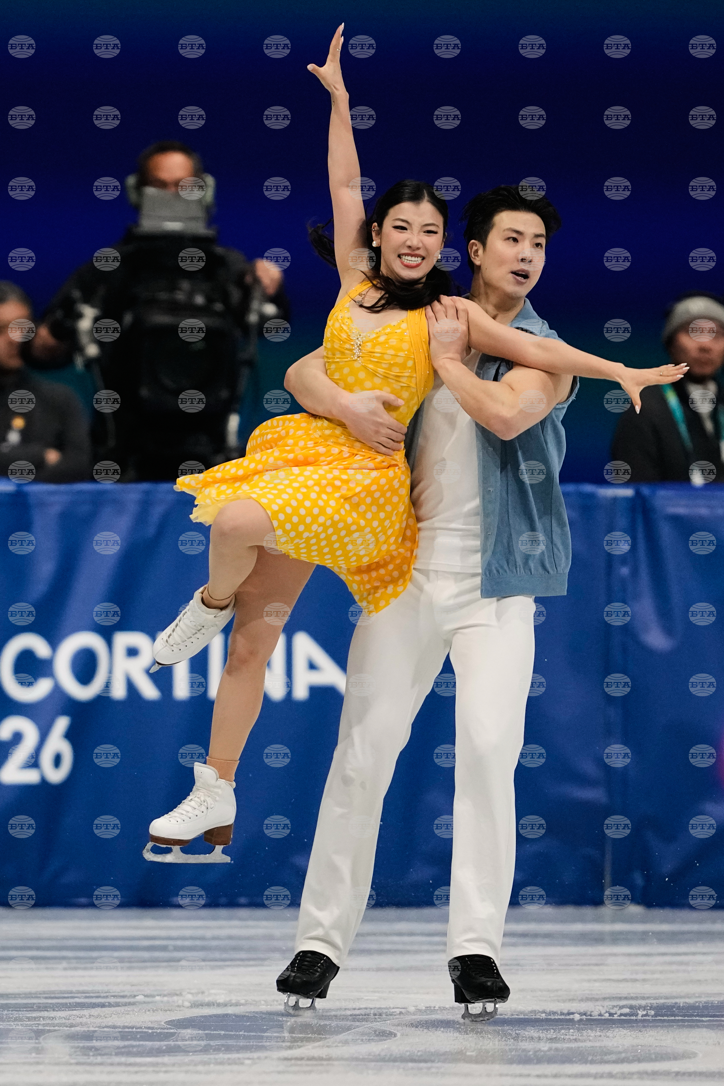 Milan Cortina Olympics Figure Skating