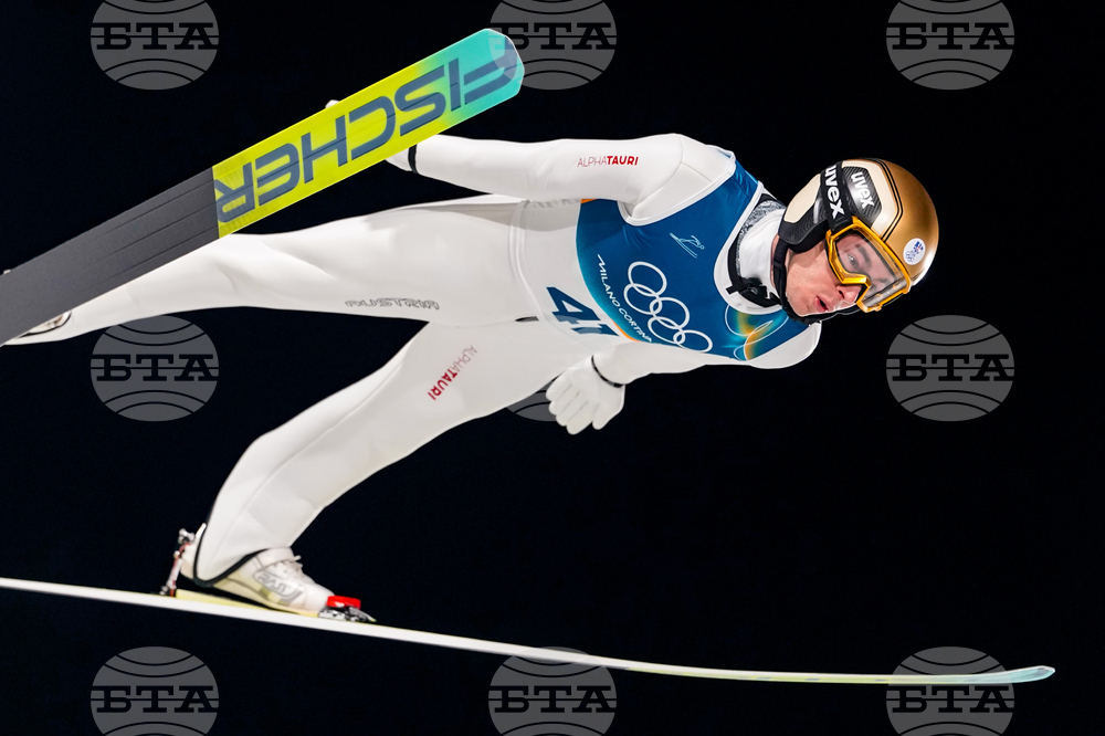 Milan Cortina Olympics Ski Jumping