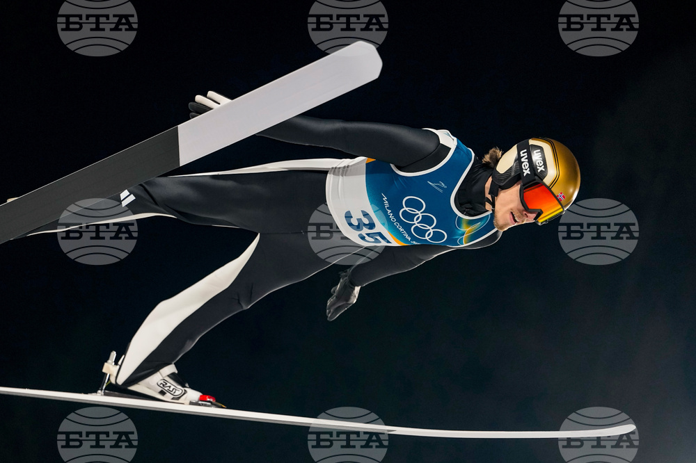Milan Cortina Olympics Ski Jumping