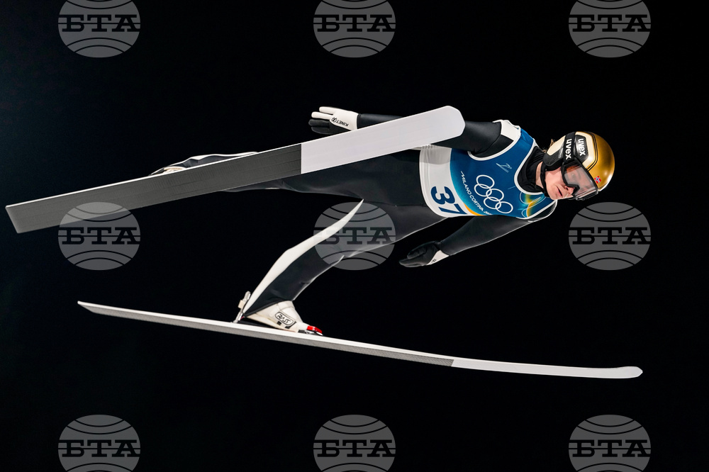 Milan Cortina Olympics Ski Jumping