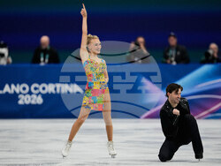 Milan Cortina Olympics Figure Skating