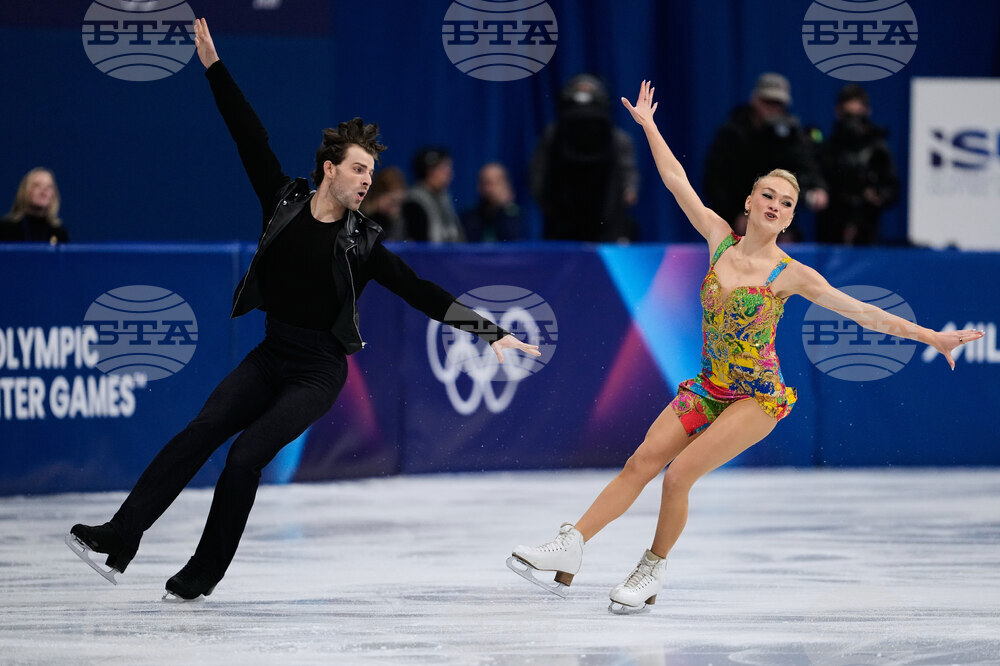 Milan Cortina Olympics Figure Skating