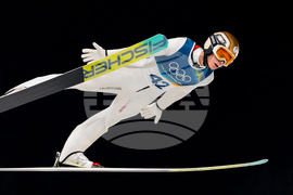 Milan Cortina Olympics Ski Jumping