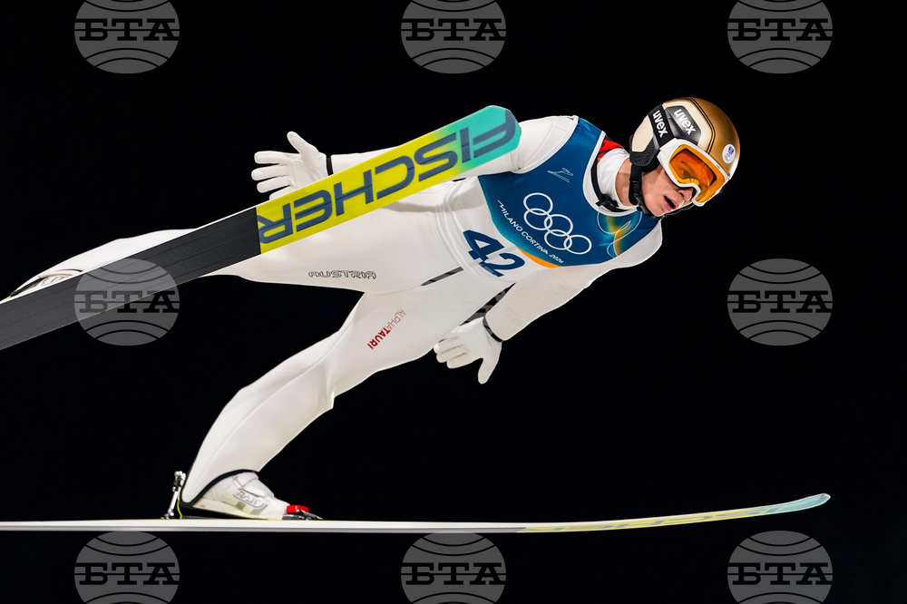 Milan Cortina Olympics Ski Jumping