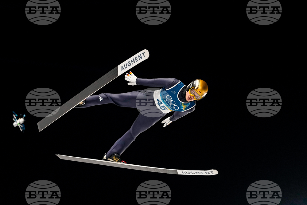 Milan Cortina Olympics Ski Jumping