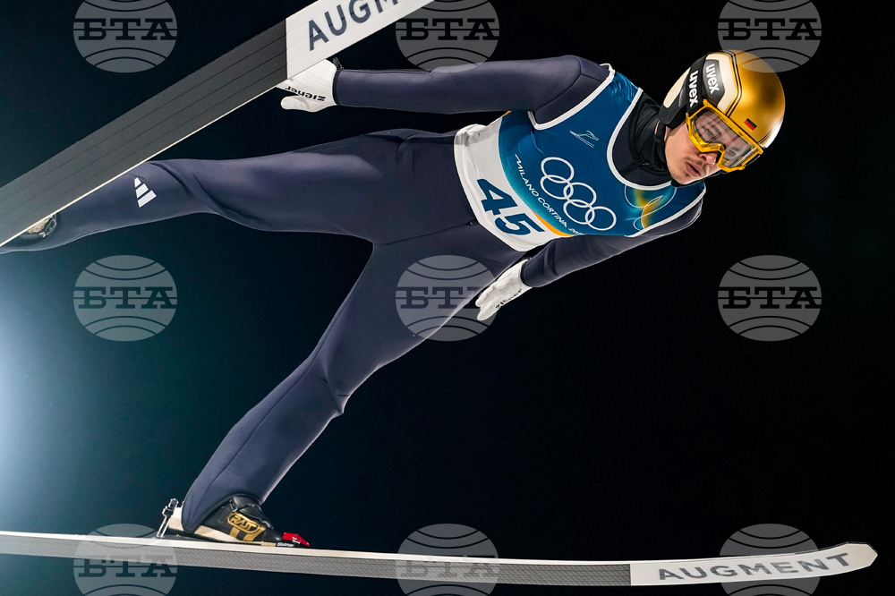 Milan Cortina Olympics Ski Jumping