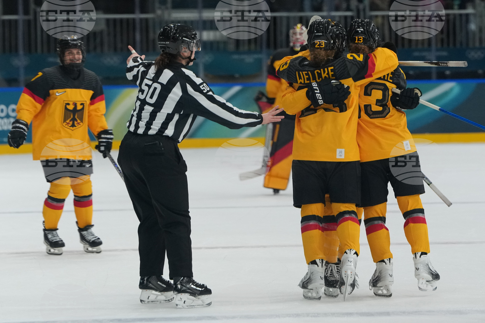 Milan Cortina Olympics Ice Hockey