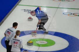 Milan Cortina Olympics Curling