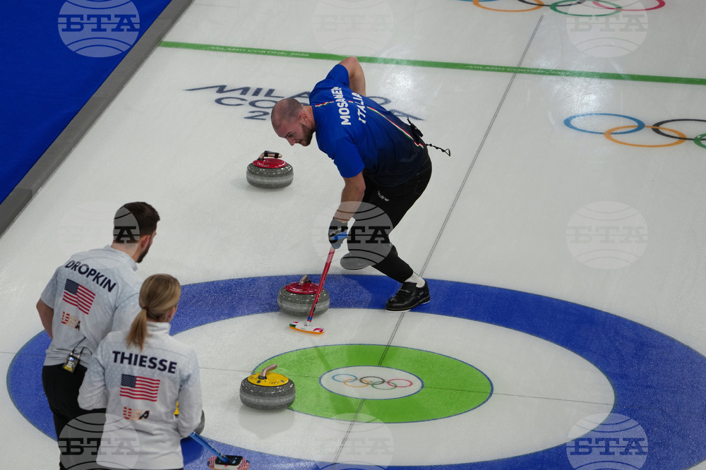 Milan Cortina Olympics Curling