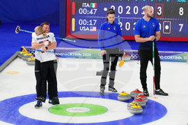 APTOPIX Milan Cortina Olympics Curling