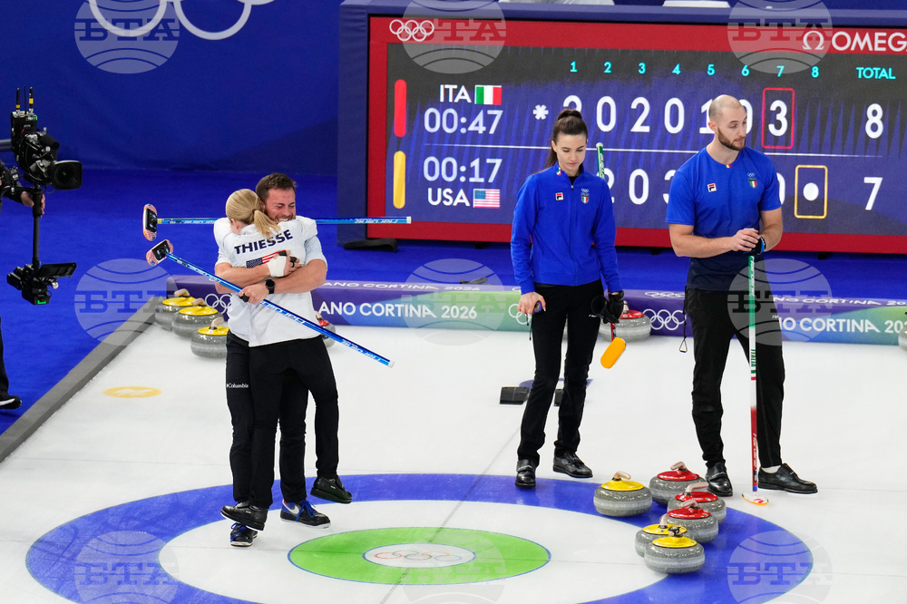 Milan Cortina Olympics Curling
