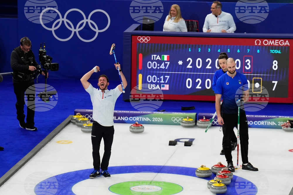 Milan Cortina Olympics Curling