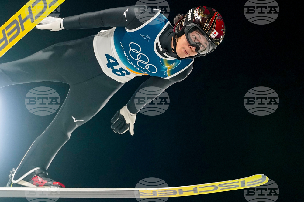 Milan Cortina Olympics Ski Jumping