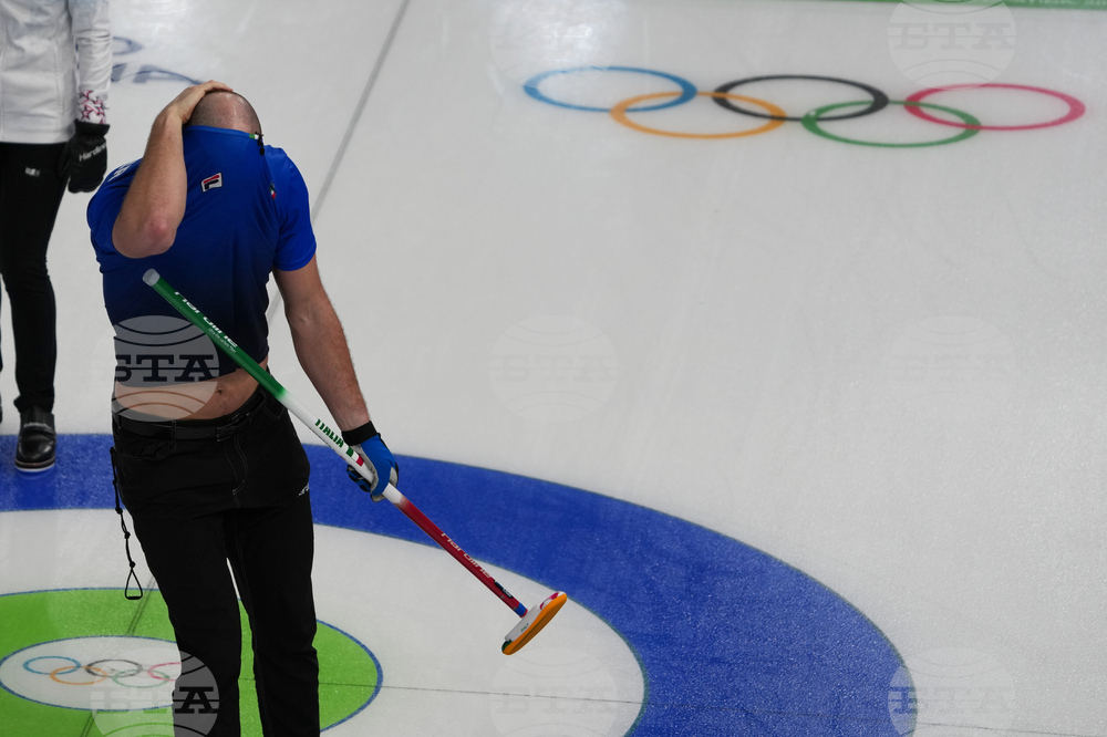 Milan Cortina Olympics Curling