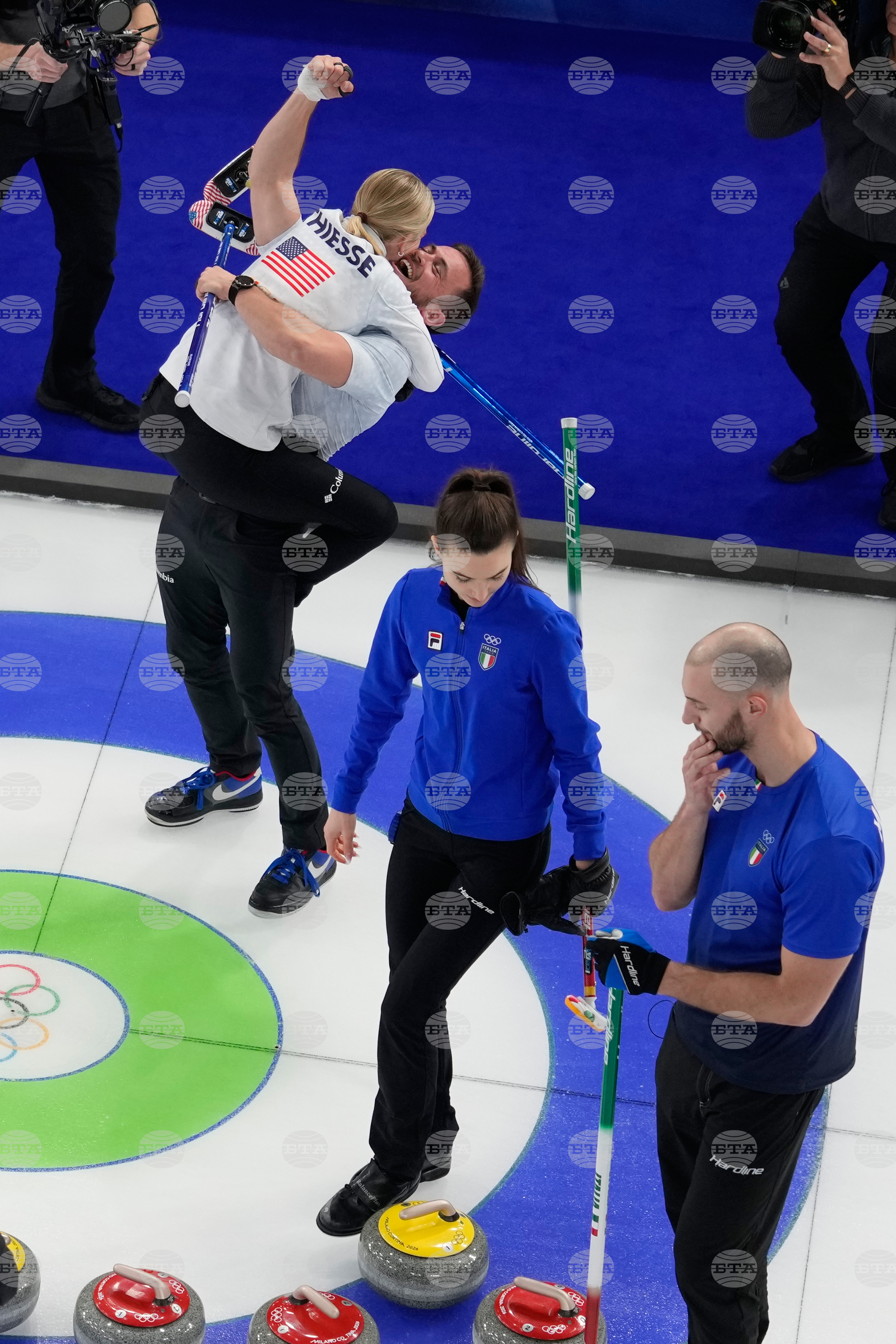 Milan Cortina Olympics Curling
