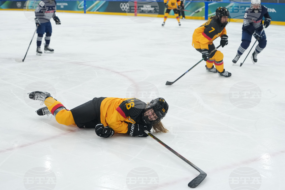 Milan Cortina Olympics Ice Hockey