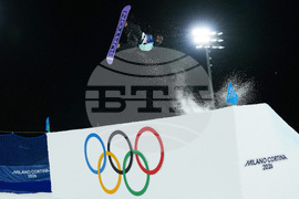 Milan Cortina Olympics Snowboarding