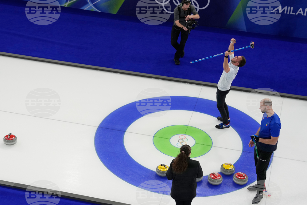 Milan Cortina Olympics Curling
