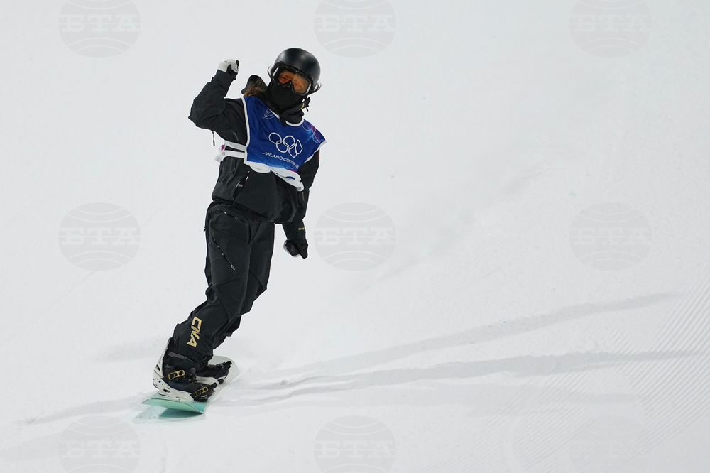 Milan Cortina Olympics Snowboarding