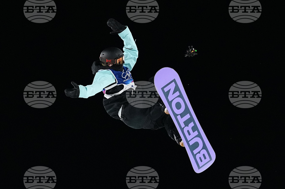 APTOPIX Milan Cortina Olympics Snowboarding