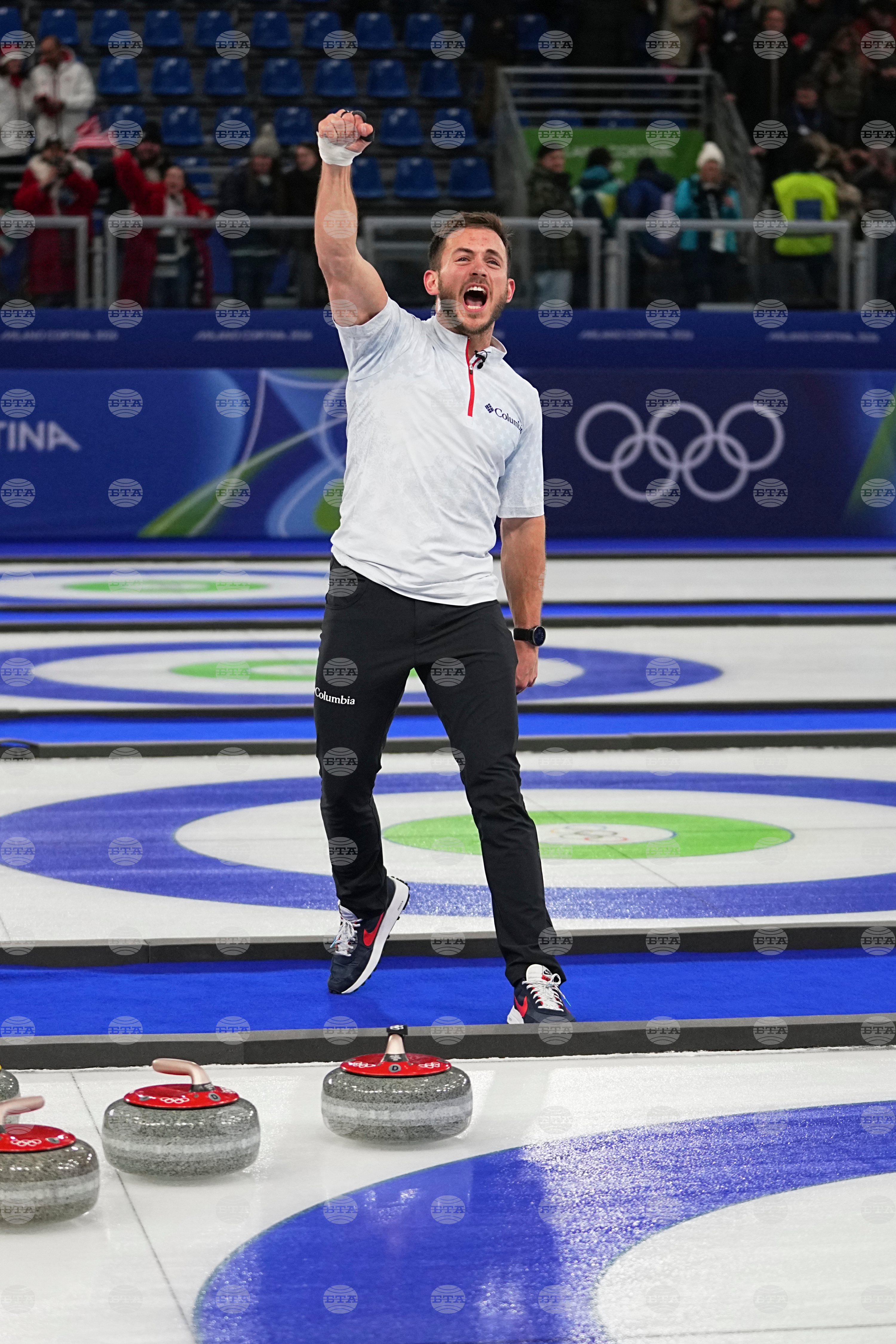 Milan Cortina Olympics Curling